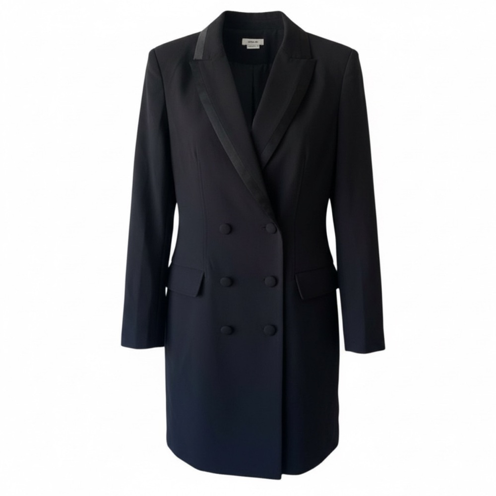JASON WU Jacket Blazer‎ long Tuxedo Coat size Medium